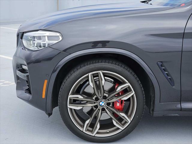 used 2021 BMW X3 car, priced at $42,990
