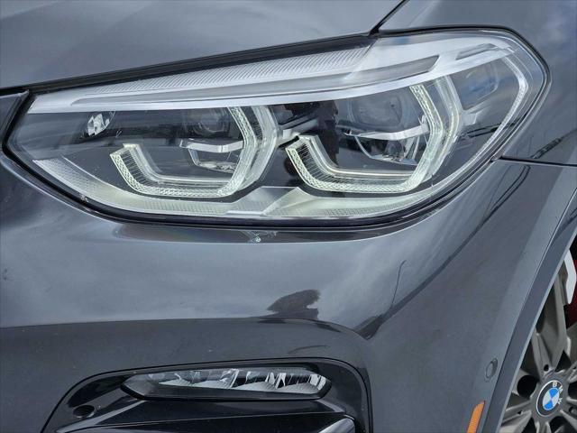 used 2021 BMW X3 car, priced at $42,990