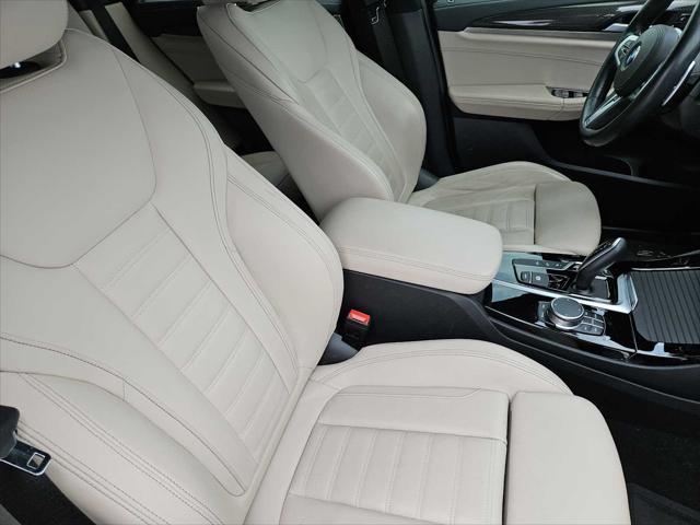 used 2021 BMW X3 car, priced at $42,990