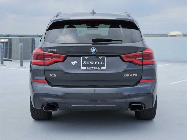 used 2021 BMW X3 car, priced at $42,990