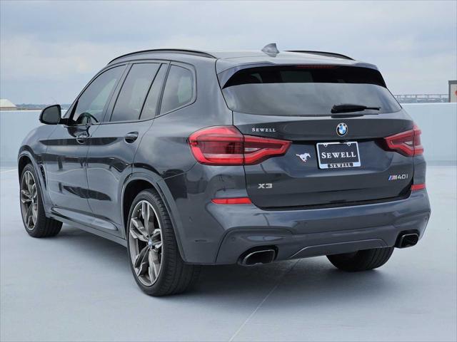 used 2021 BMW X3 car, priced at $42,990