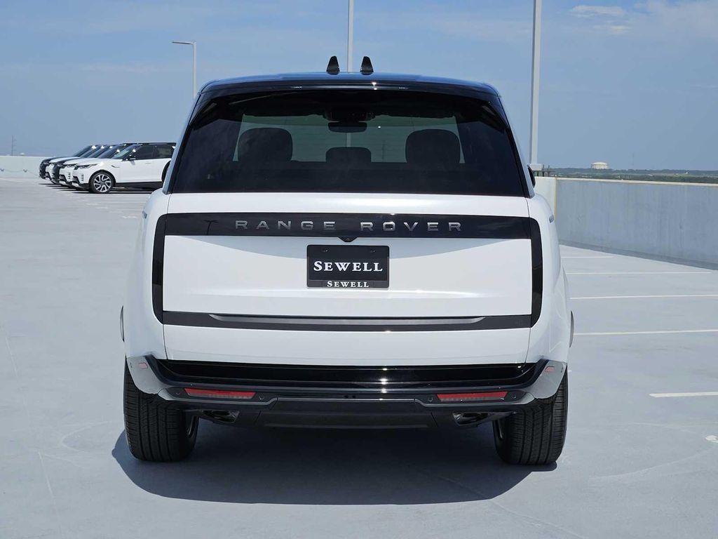new 2025 Land Rover Range Rover car, priced at $126,520