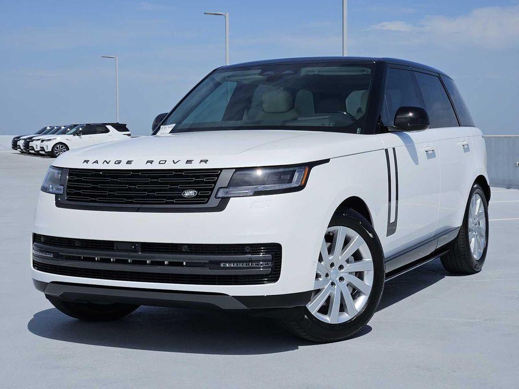 new 2025 Land Rover Range Rover car, priced at $126,520