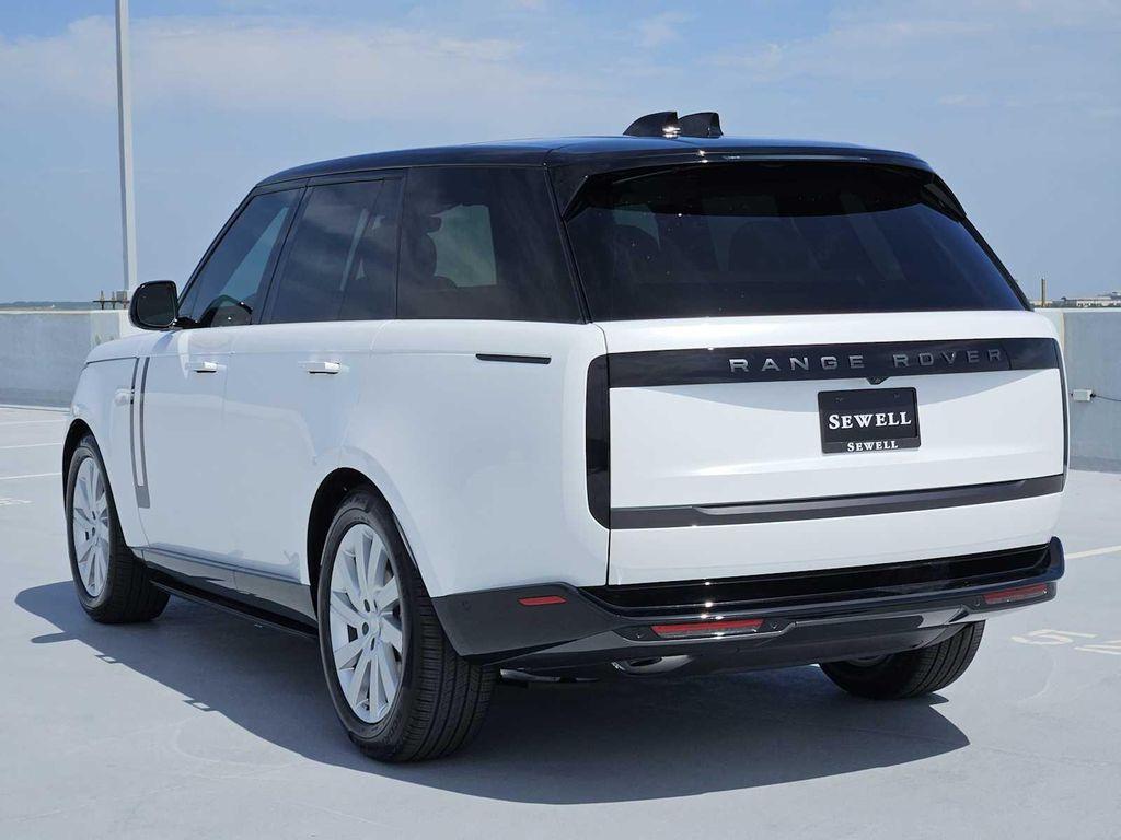 new 2025 Land Rover Range Rover car, priced at $126,520
