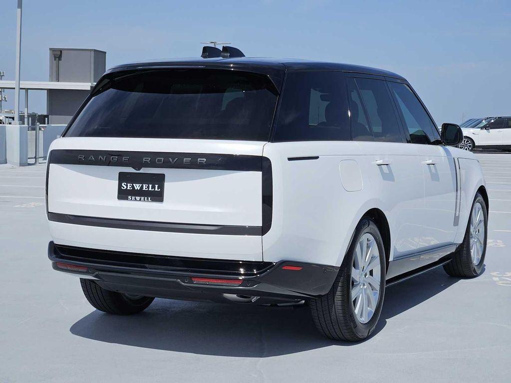 new 2025 Land Rover Range Rover car, priced at $126,520