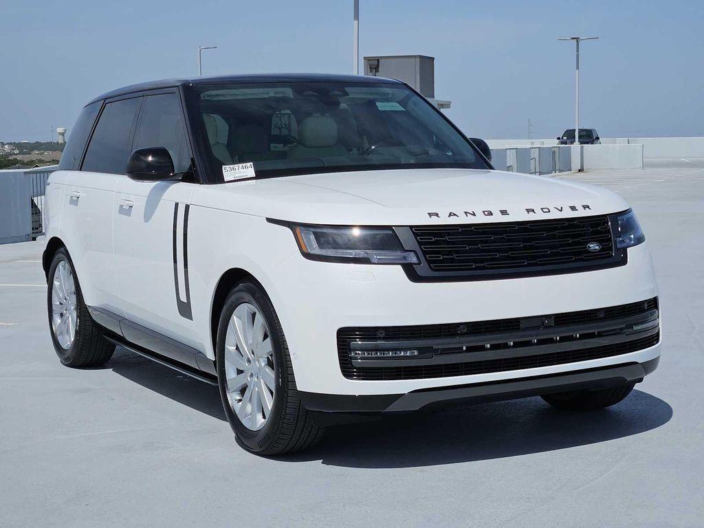 new 2025 Land Rover Range Rover car, priced at $126,520