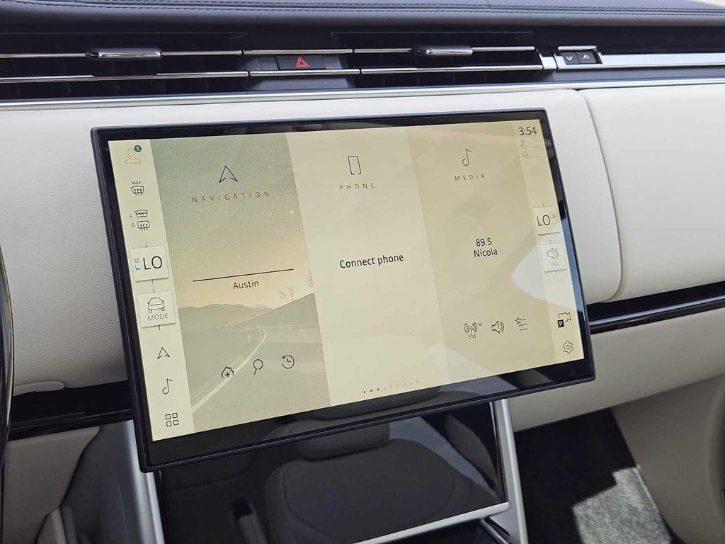 new 2025 Land Rover Range Rover car, priced at $126,520