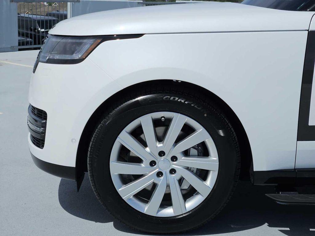 new 2025 Land Rover Range Rover car, priced at $126,520