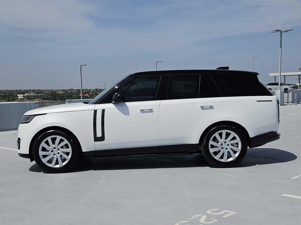 new 2025 Land Rover Range Rover car, priced at $126,520