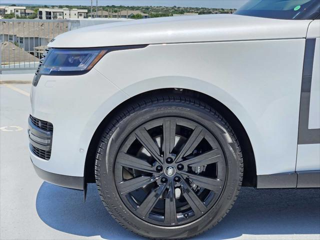 used 2024 Land Rover Range Rover car, priced at $109,990