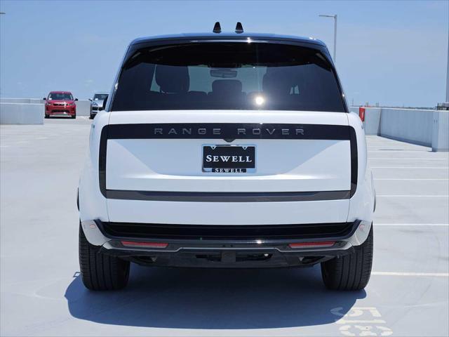 used 2024 Land Rover Range Rover car, priced at $109,990