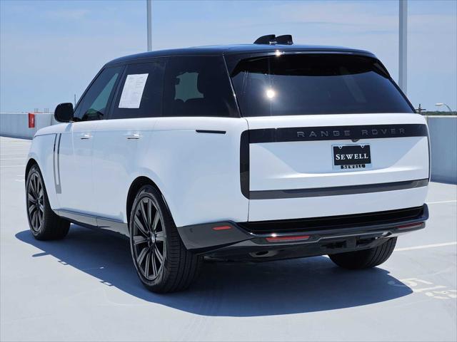 used 2024 Land Rover Range Rover car, priced at $109,990