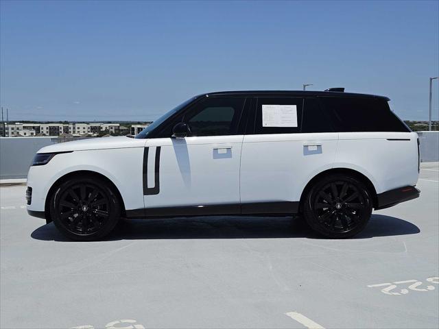 used 2024 Land Rover Range Rover car, priced at $109,990
