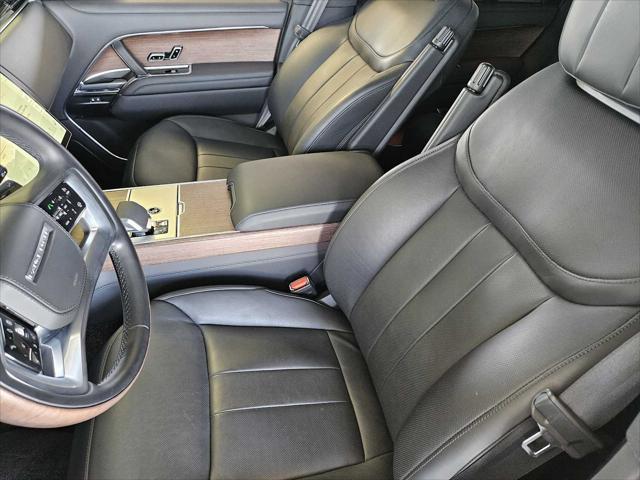 used 2024 Land Rover Range Rover car, priced at $109,990