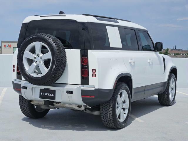used 2025 Land Rover Defender car, priced at $66,990