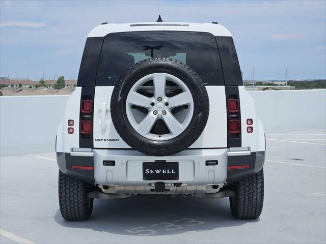 used 2025 Land Rover Defender car, priced at $66,990