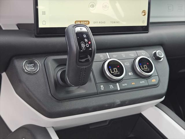 used 2025 Land Rover Defender car, priced at $66,990