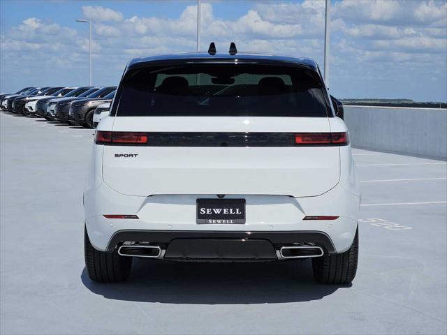 new 2025 Land Rover Range Rover Sport car, priced at $103,495