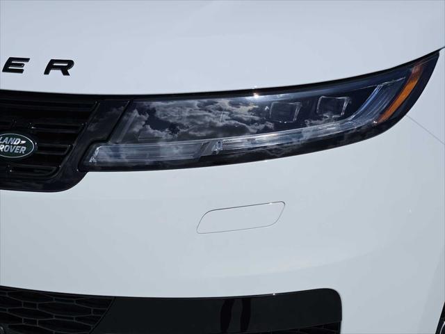 new 2025 Land Rover Range Rover Sport car, priced at $103,495
