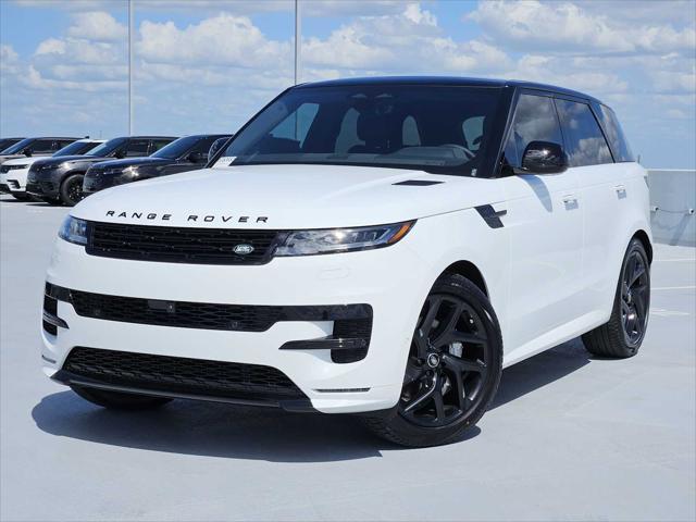 new 2025 Land Rover Range Rover Sport car, priced at $103,495