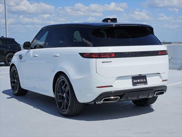 new 2025 Land Rover Range Rover Sport car, priced at $103,495