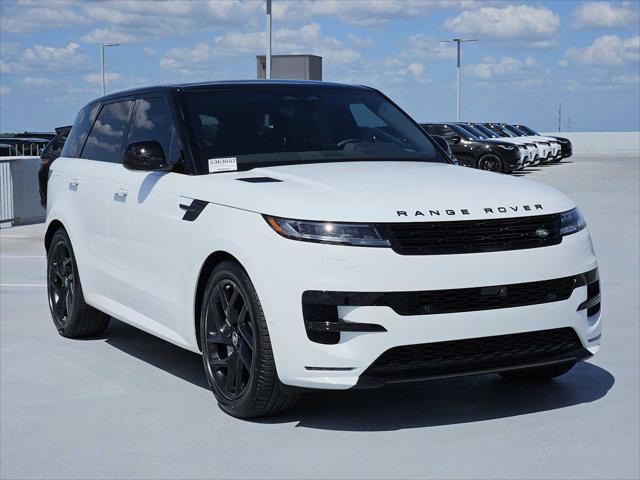 new 2025 Land Rover Range Rover Sport car, priced at $103,495