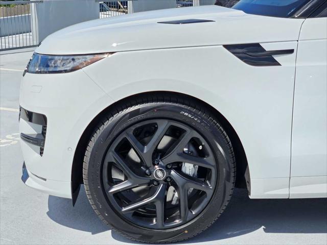 new 2025 Land Rover Range Rover Sport car, priced at $103,495