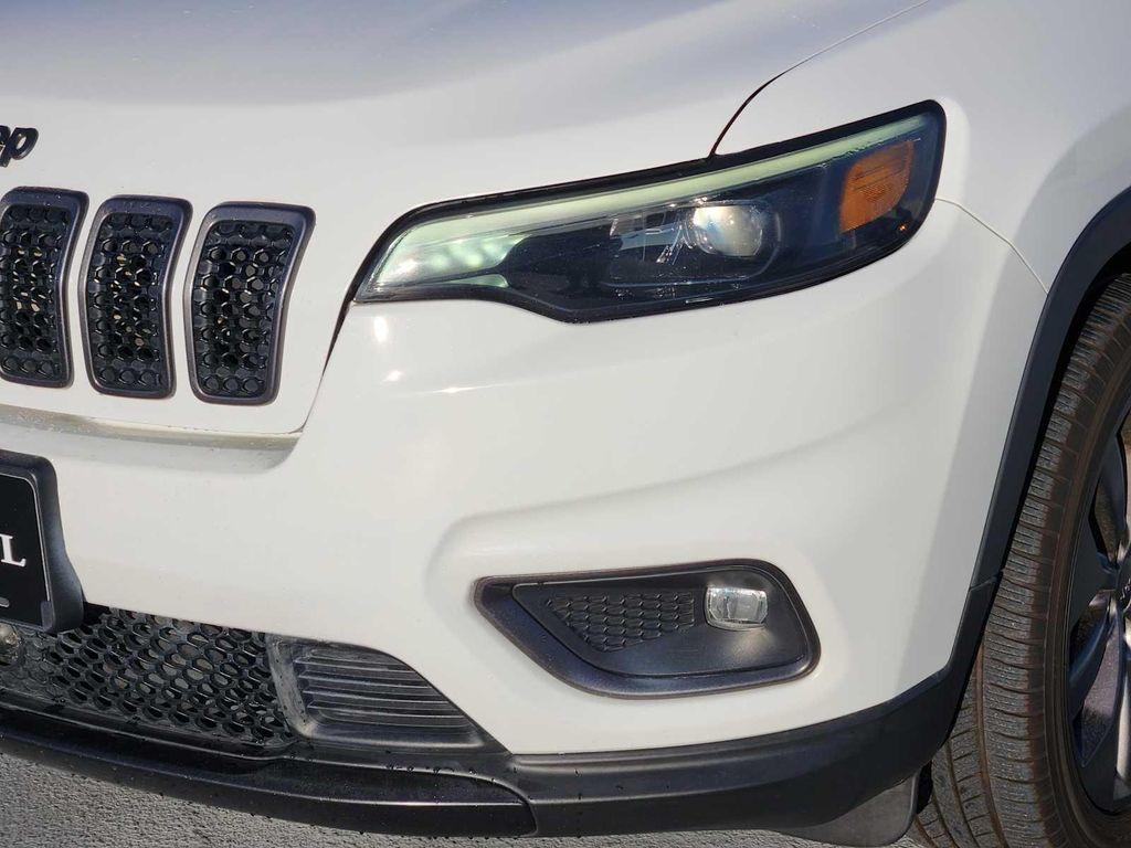 used 2021 Jeep Cherokee car, priced at $17,990