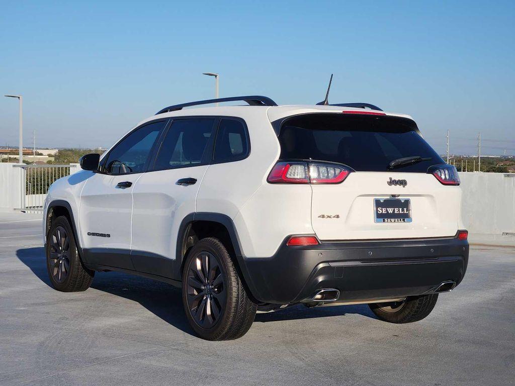 used 2021 Jeep Cherokee car, priced at $17,990