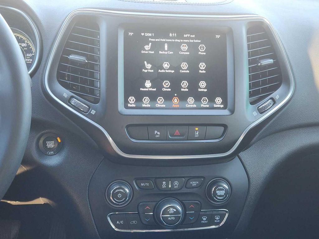 used 2021 Jeep Cherokee car, priced at $17,990