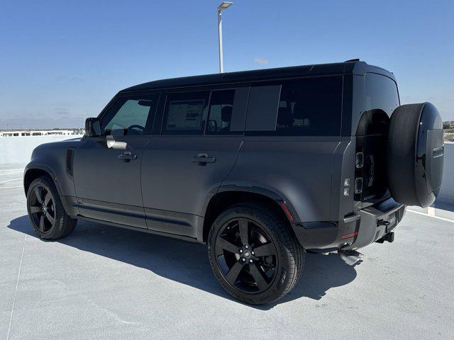 new 2025 Land Rover Defender car, priced at $125,223