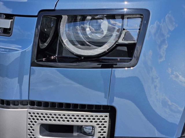 new 2025 Land Rover Defender car, priced at $82,468