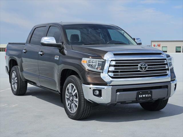 used 2020 Toyota Tundra car, priced at $44,990