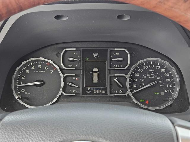 used 2020 Toyota Tundra car, priced at $44,990