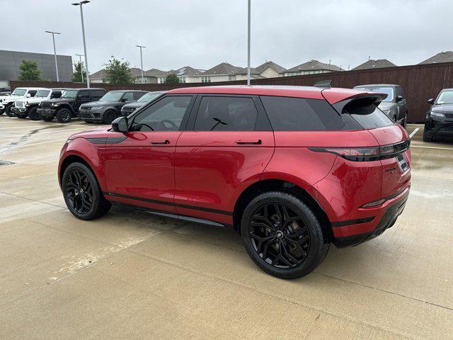 used 2020 Land Rover Range Rover Evoque car, priced at $25,990