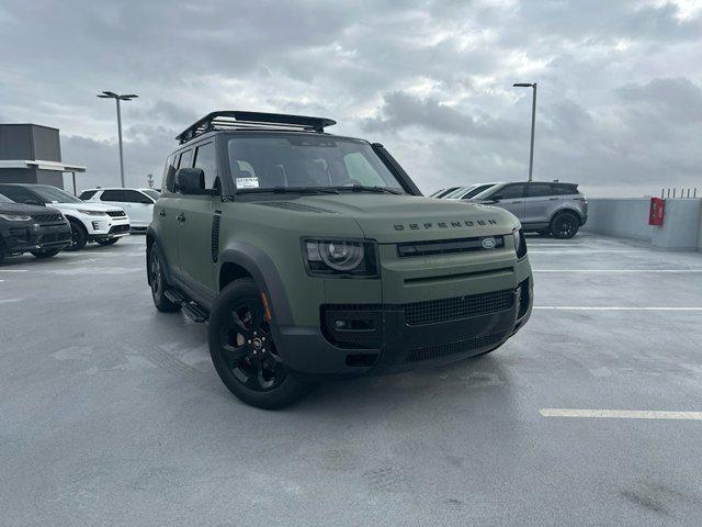 used 2020 Land Rover Defender car, priced at $44,990