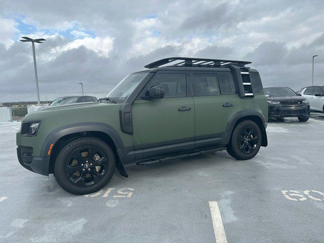 used 2020 Land Rover Defender car, priced at $44,990