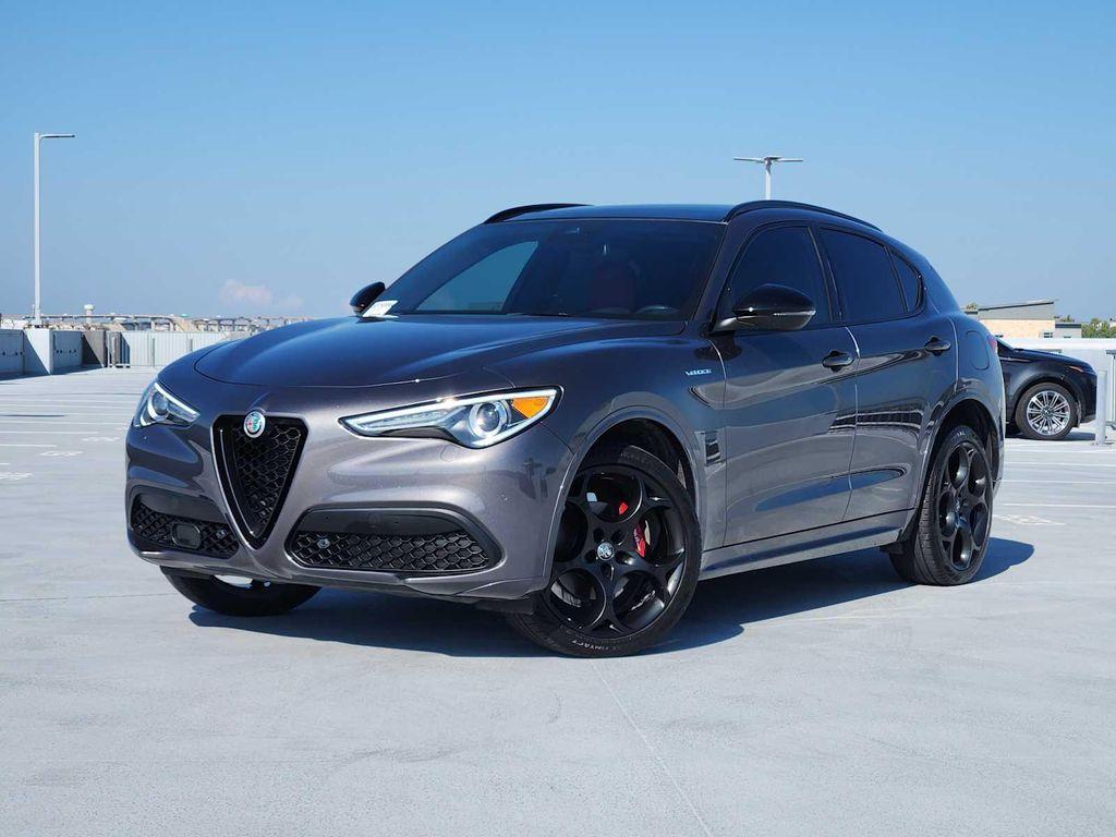used 2023 Alfa Romeo Stelvio car, priced at $32,990