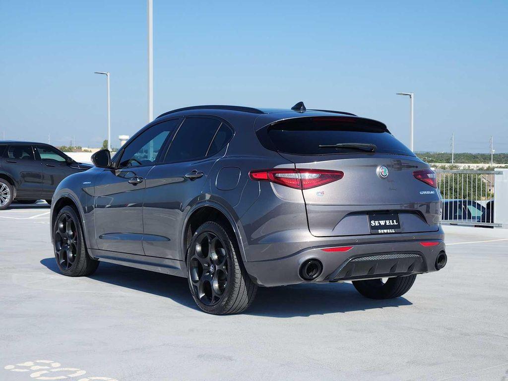 used 2023 Alfa Romeo Stelvio car, priced at $32,990
