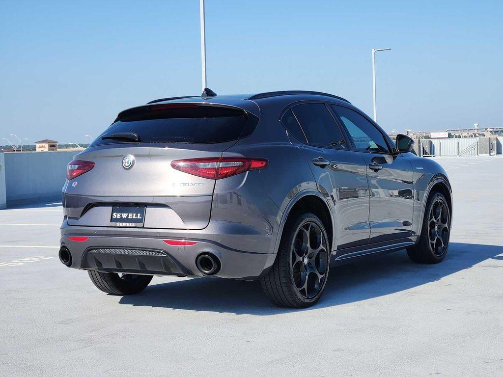 used 2023 Alfa Romeo Stelvio car, priced at $32,990