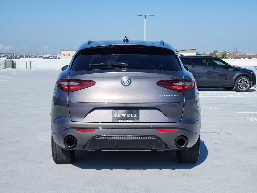 used 2023 Alfa Romeo Stelvio car, priced at $32,990