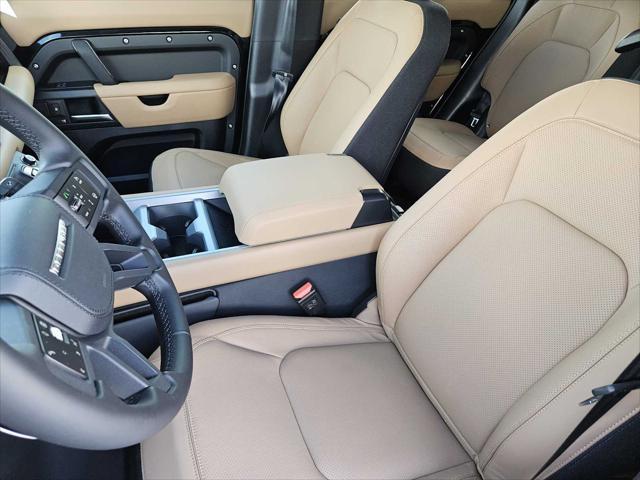 new 2025 Land Rover Defender car, priced at $122,668