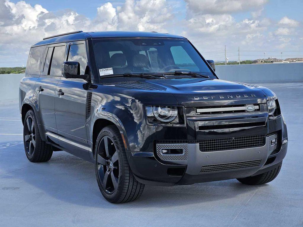 new 2025 Land Rover Defender car, priced at $122,668