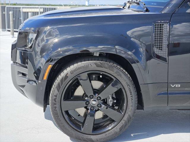 new 2025 Land Rover Defender car, priced at $122,668