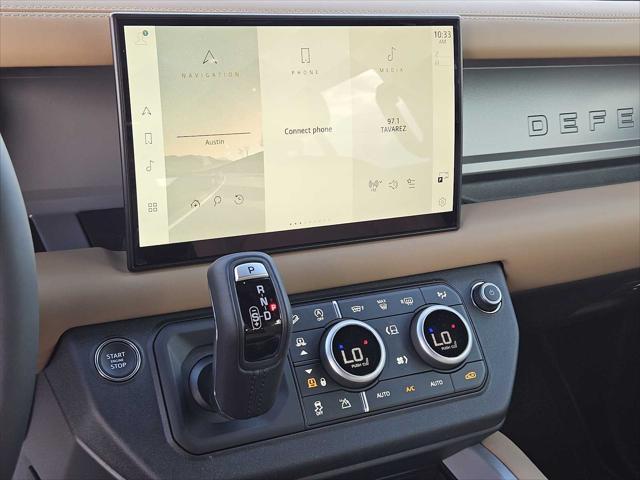 new 2025 Land Rover Defender car, priced at $122,668
