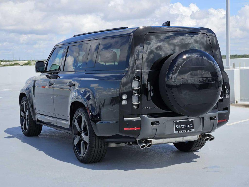 new 2025 Land Rover Defender car, priced at $122,668