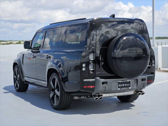 new 2025 Land Rover Defender car, priced at $122,668