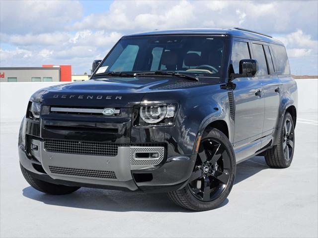 new 2025 Land Rover Defender car, priced at $122,668