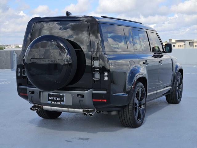 new 2025 Land Rover Defender car, priced at $122,668