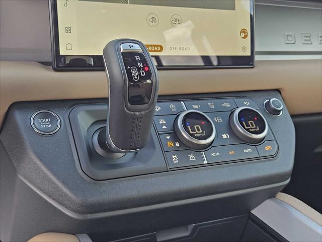 new 2025 Land Rover Defender car, priced at $122,668
